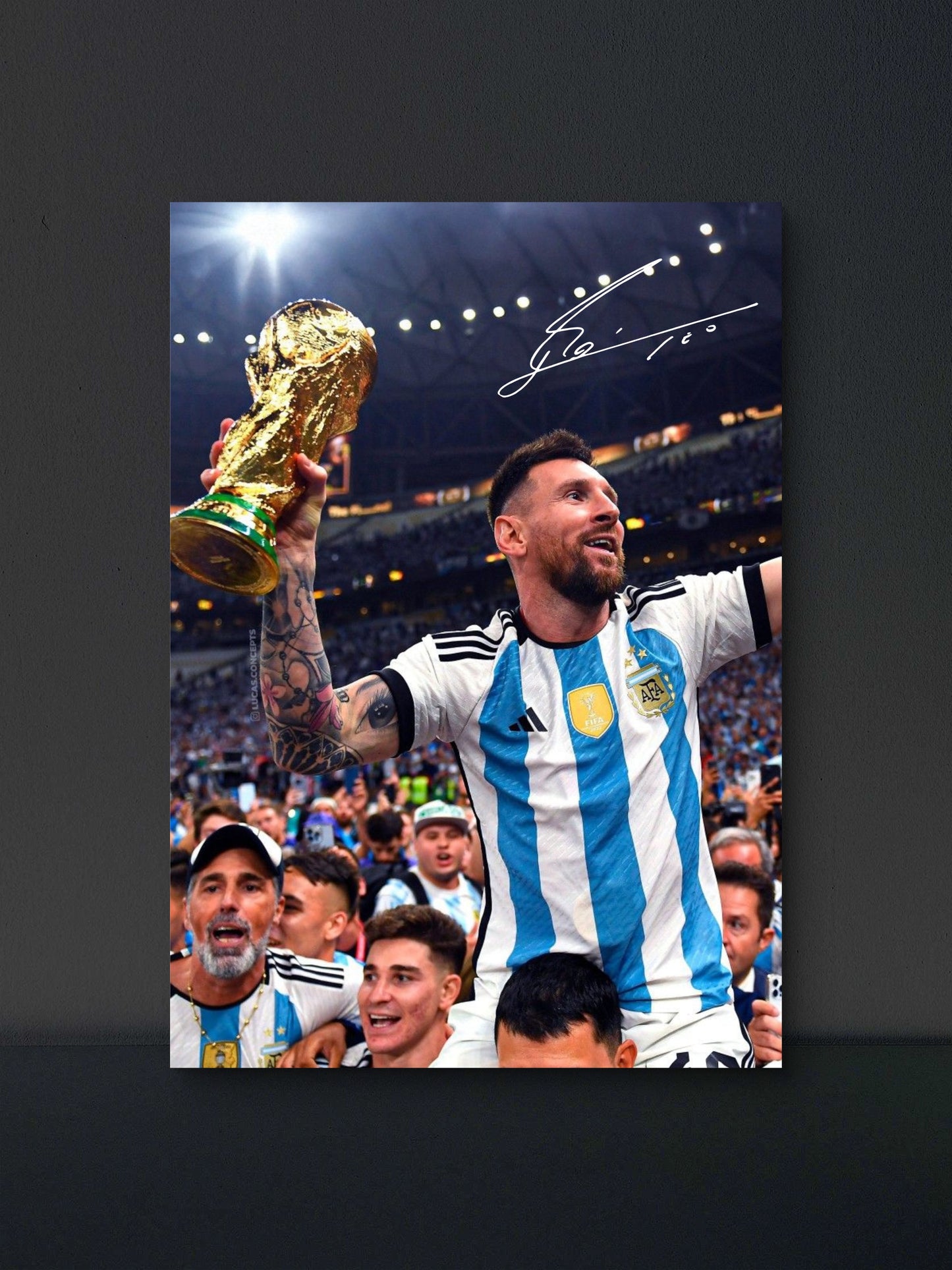 Messi Poster Vol 12