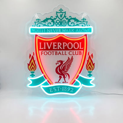 Soccer LED Sign