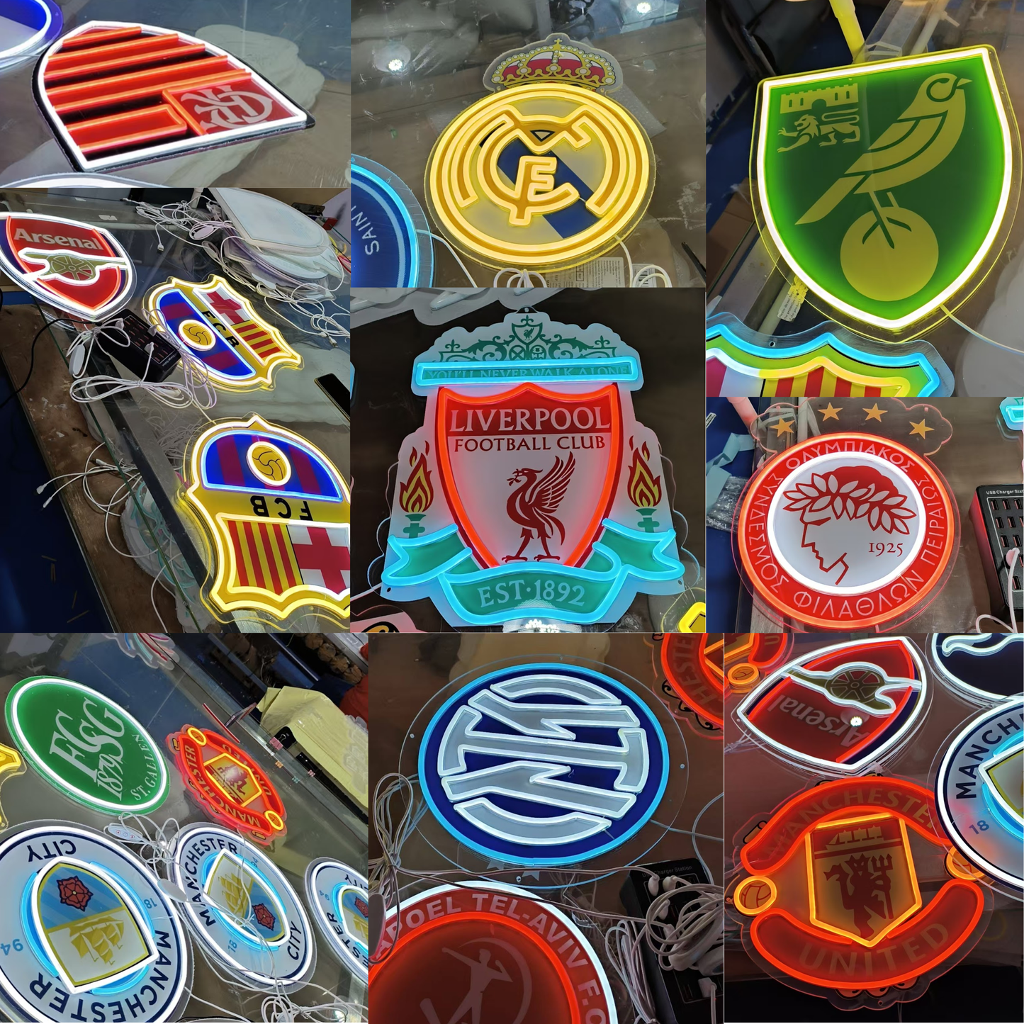 Custom Team LED Sign