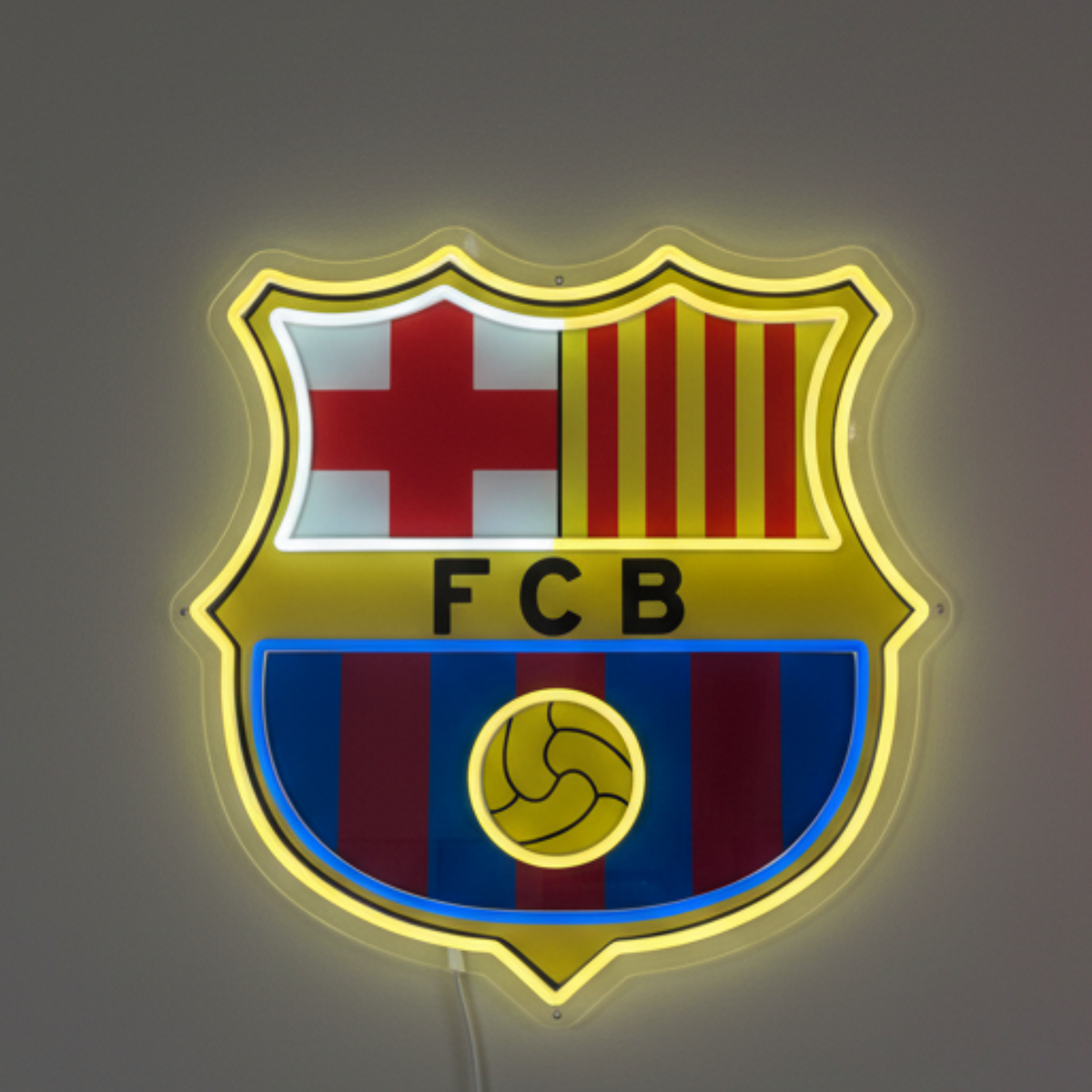 Soccer LED Sign